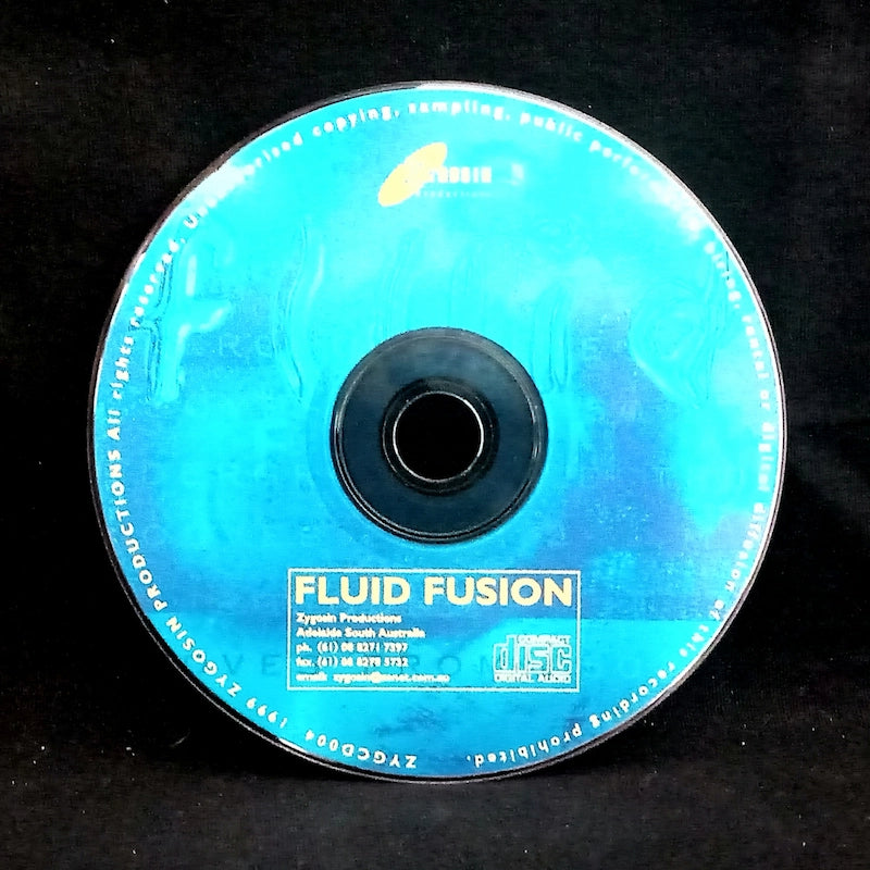 Various – Fluid Fusion - Underground Electronic Grooves CD