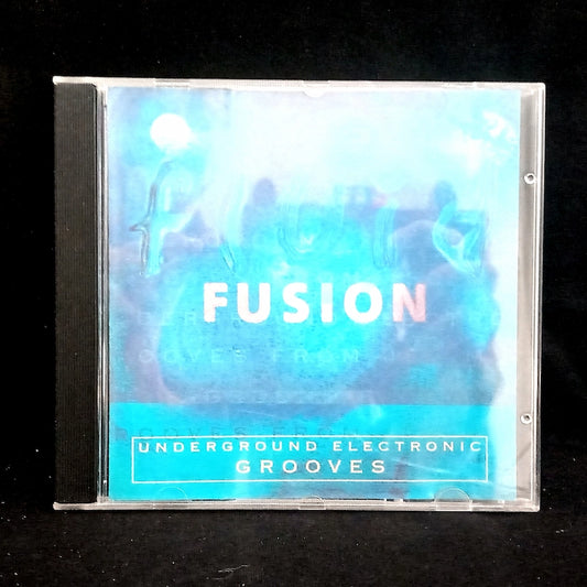 Various – Fluid Fusion - Underground Electronic Grooves Front