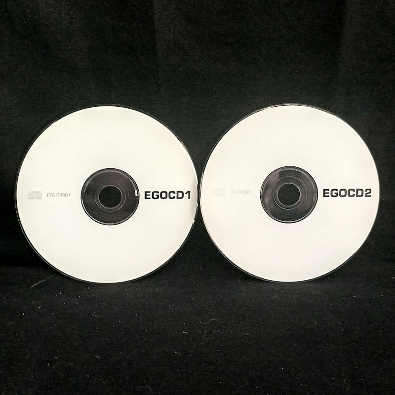 Various – Live Sets At Ego 1998-2000 CDs