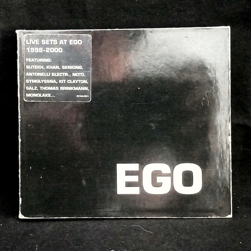 Various – Live Sets At Ego 1998-2000 Front