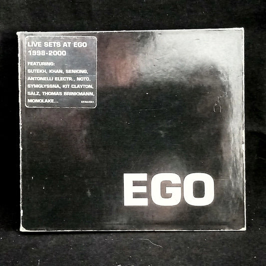 Various – Live Sets At Ego 1998-2000 Front