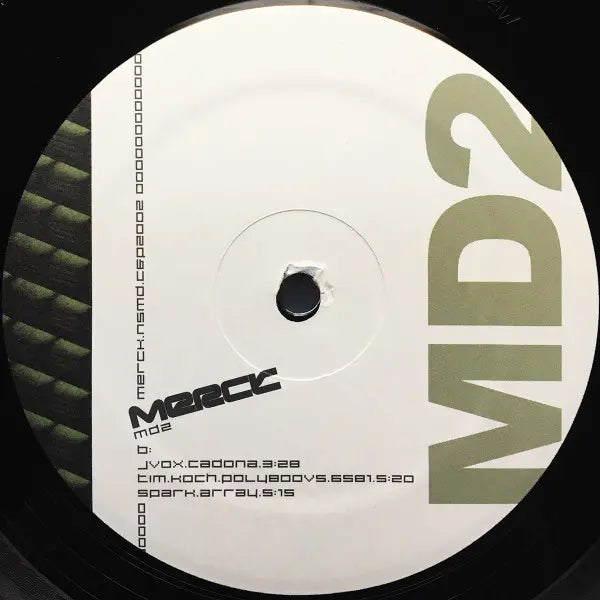 Various – MD2 MERCK MD2 Label Side B