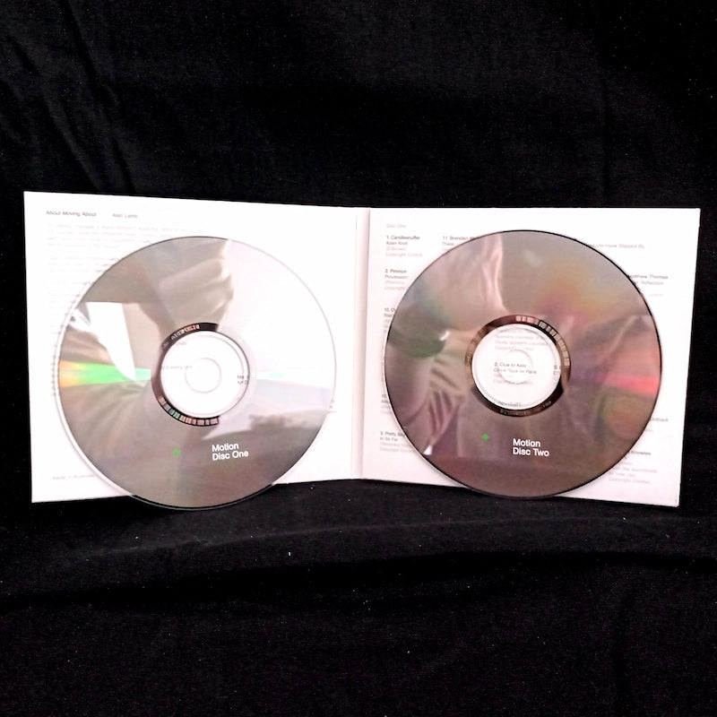 Various – Motion - Movement In Australian Sound CDS