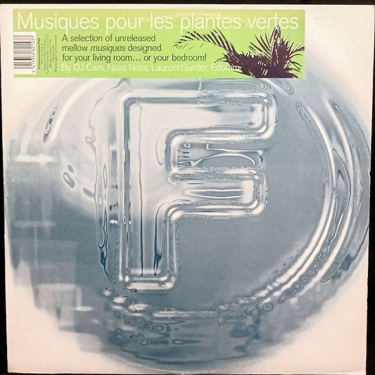 Various – Musiques Pour Les Plantes Vertes Cover