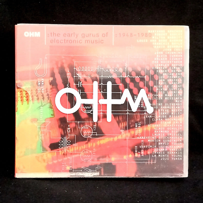 Various – OHM: The Early Gurus Of Electronic Music (1948-1980) 