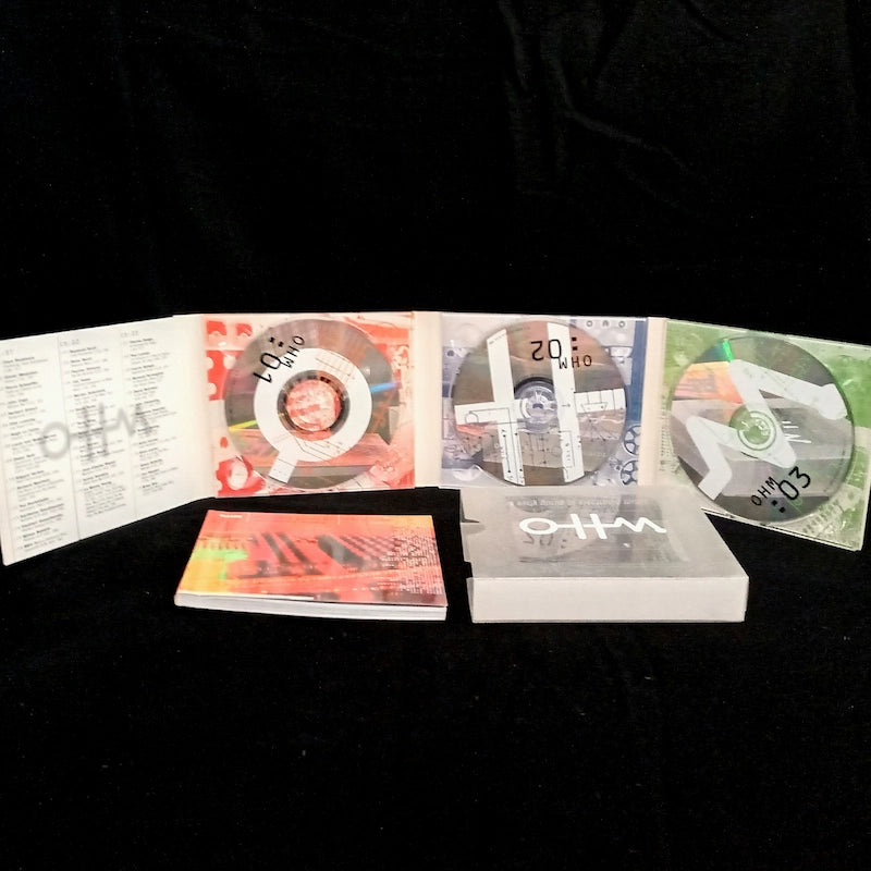 Various – OHM: The Early Gurus Of Electronic Music (1948-1980) Package