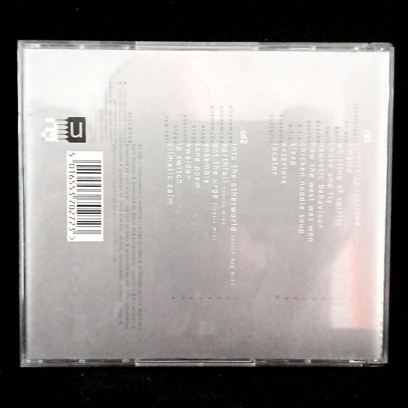 Various – Objets D'art 92::95 - New Electronica – elec27cd Back
