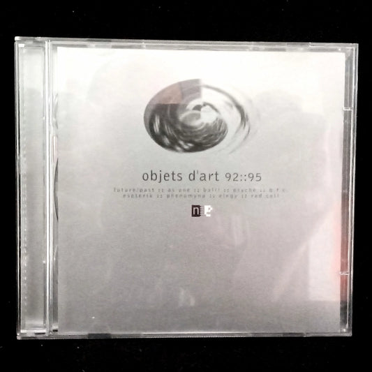 Various – Objets D'art 92::95 - New Electronica – elec27cd Front