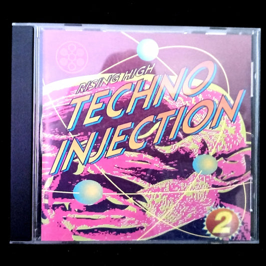 Various – Rising High Techno Injection 2 Front