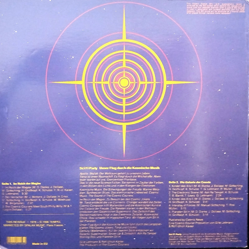 Various – Sci Fi Party Back