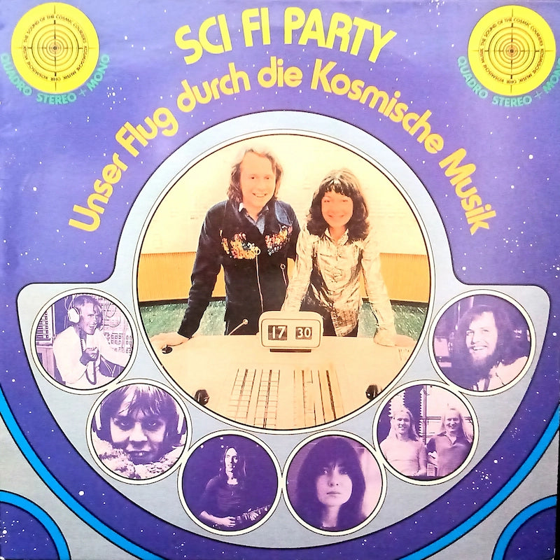 Various – Sci Fi Party Front
