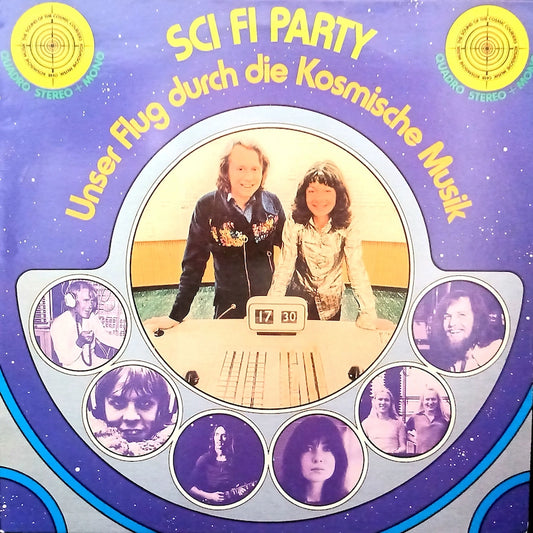 Various – Sci Fi Party Front