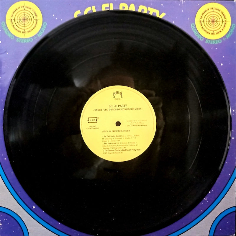 Various – Sci Fi Party Side 1