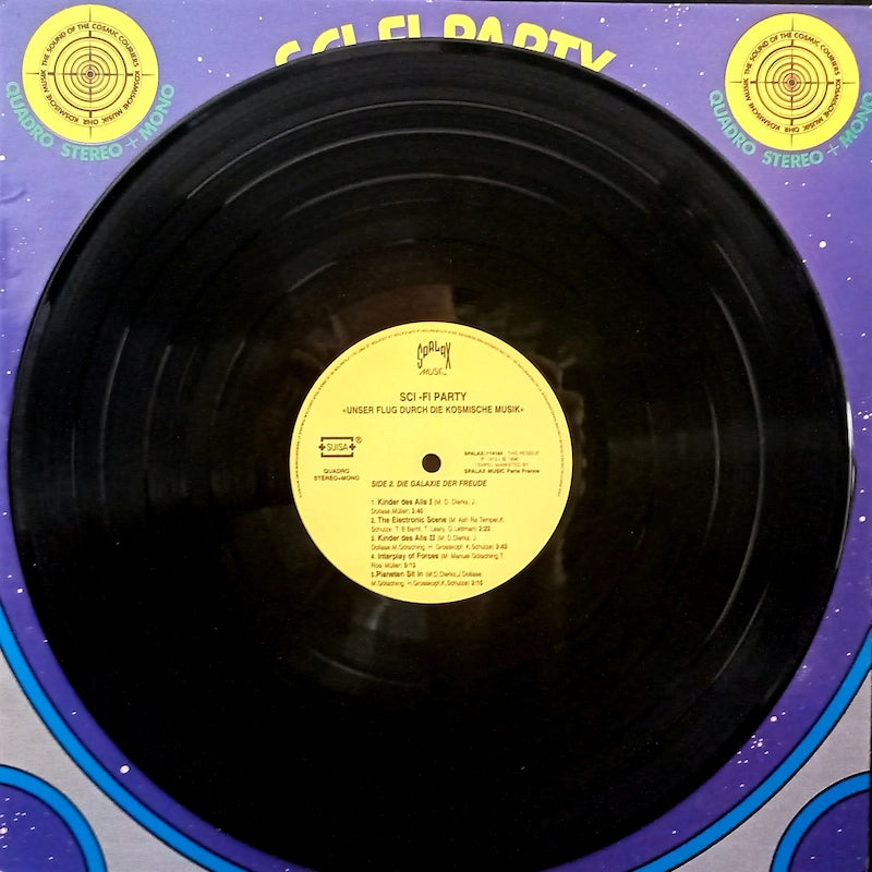 Various – Sci Fi Party Side 2