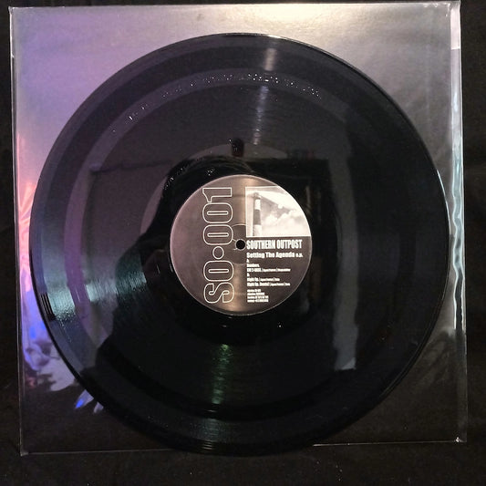 Various – Setting The Agenda E.P. Side A