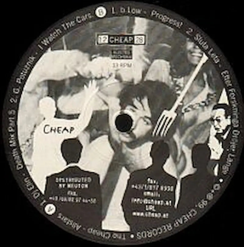 Various – The Cheap - Allstars Side B