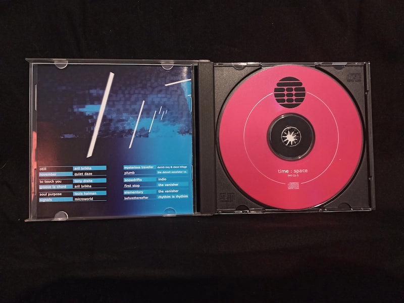 Various – Time : Space CD TMT-CD-5 Case