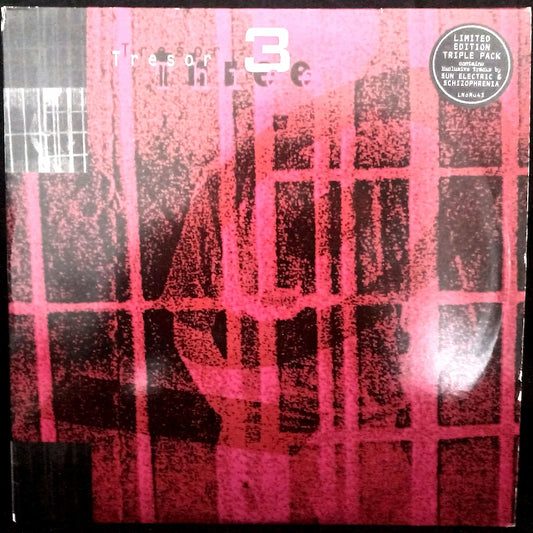 Various – Tresor 3 Ltd Edition Front Cover