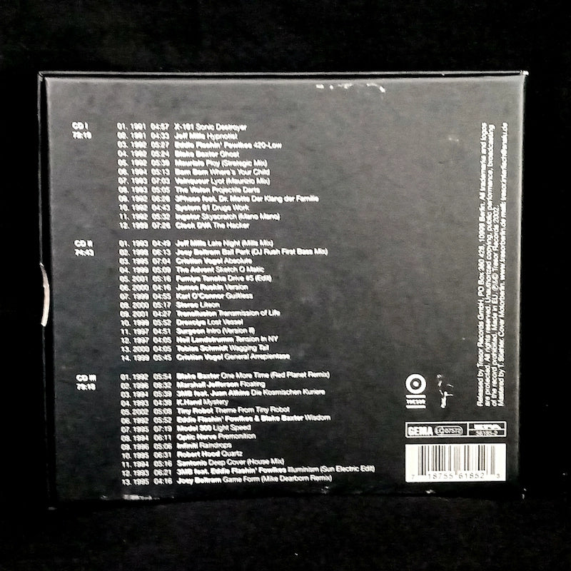 Various – True Spirit. CD Box Set Back