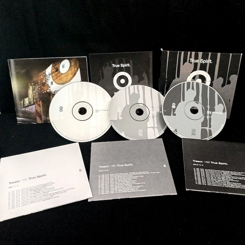 Various – True Spirit. CD Box Set