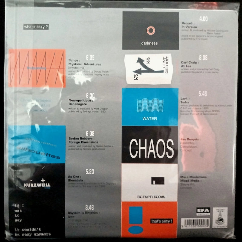 Various – Virtualsex Back Cover