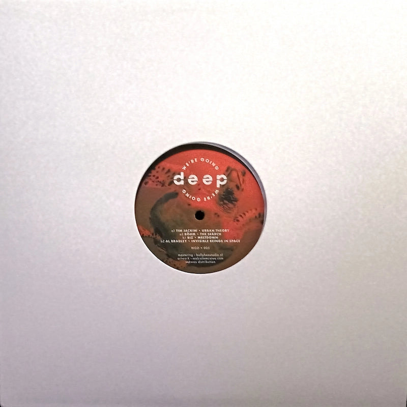 Various – Volume 5 - We're Going Deep 