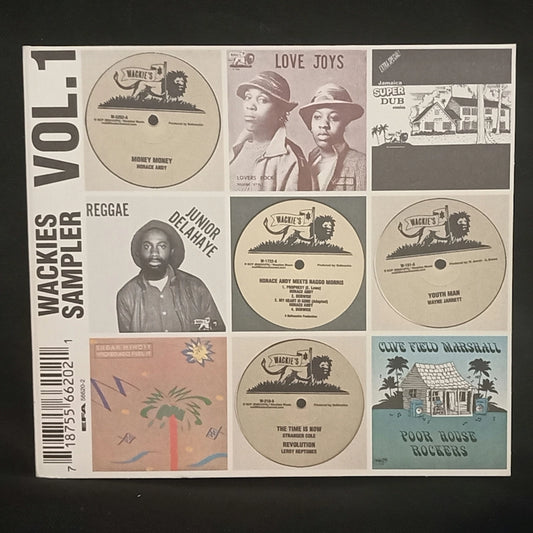 Various – Wackies Sampler Vol.1 CD S-01
