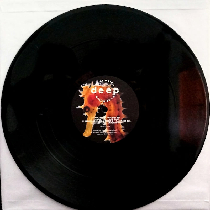 Various – We're Going Deep Volume 10 Side A