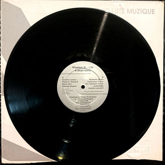 Wladimir M. – Life A Short Story EP Side A