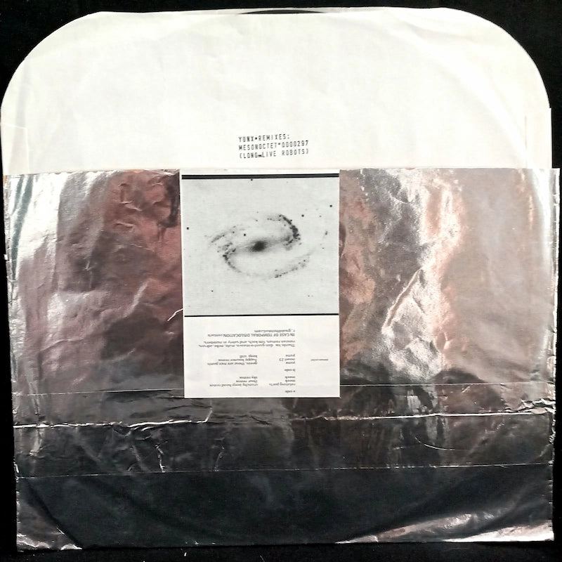 Yunx – Matter Is Process Sleeve