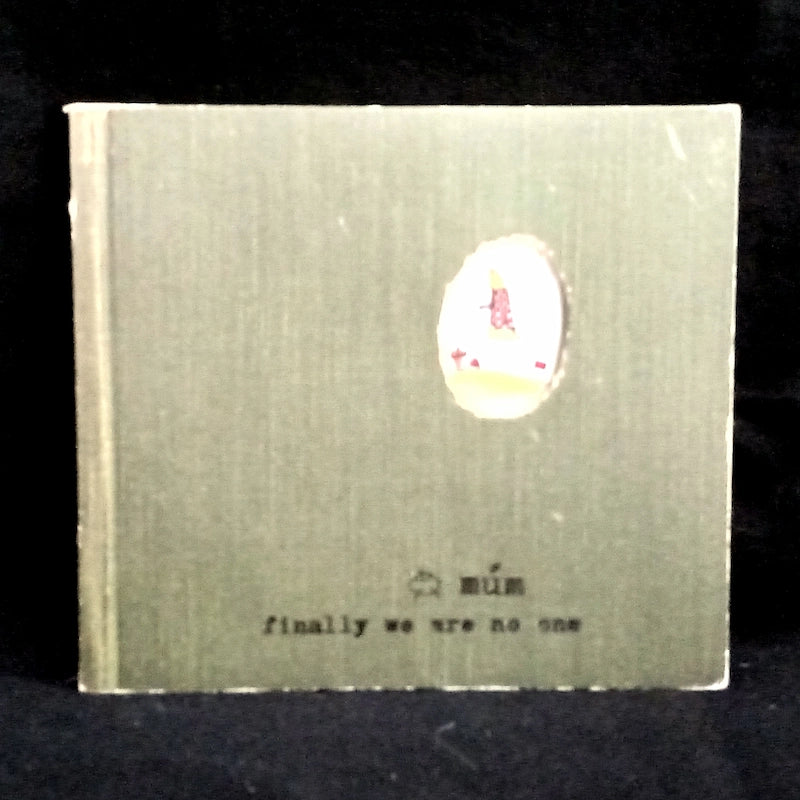 múm – Finally We Are No One Front