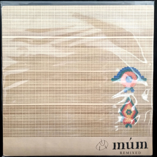 múm – Remixed Black Vinyl - TMT Entertainment – TMT 03