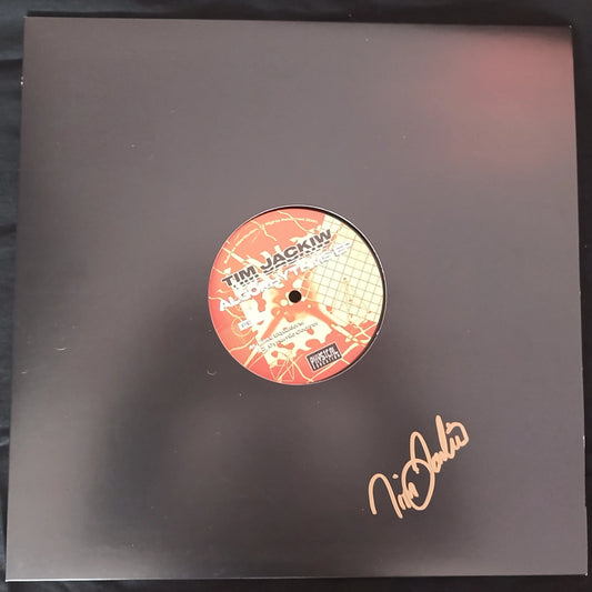 Tim Jackiw Algorhythms EP Signed copy