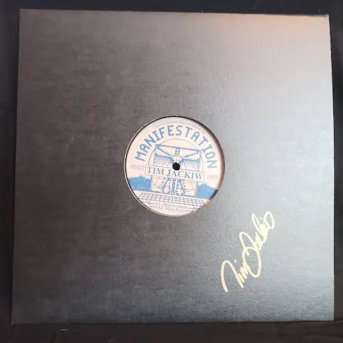 Tim Jackiw Manifestation Signed Copy
